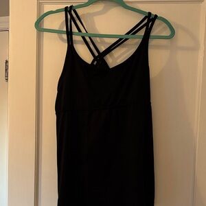 Champion Black Strappy Tank Top
